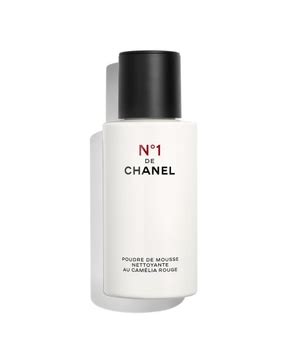 CHANEL N°1 DE CHANEL Mousse nettoyante visage .